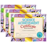 Hayes Publishing H-VA671-3 Science Achievement Cert, Inkjet Laser 8.5X11 30 Per Pk (3 PK)