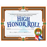 Hayes School Publishing H-VA686 High Honor Roll Achievement 30Pk Certificates