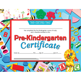 Hayes School Publishing H-VA699 Certificates Pre-Kindergarten 30 Pk 8.5 X 11 Inkjet Laser
