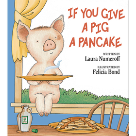 Harper Collins Publishers HC-0060266864 If You Give A Pig A Pancake Hardcover
