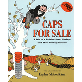 Harper Collins Publishers HC-0064431436 Caps For Sale Books For Pk-3