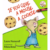 Harper Collins Publishers HC-0064434095 If You Give A Mouse A Cookie Big Book