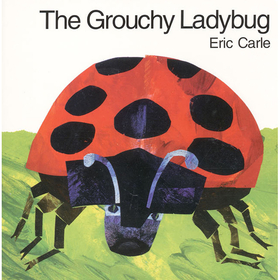 Harper Collins Publishers HC-069401320X Grouchy Ladybug Board Book