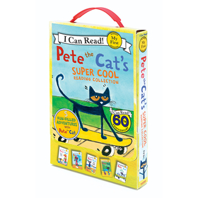 Harper Collins Publishers HC-9780062304247 Pete The Cats Super Cool 5 Bk Set