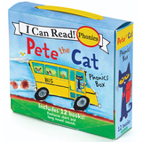 Harper Collins Publishers HC-9780062404527 Pete The Cat 12 Book Phonics Set