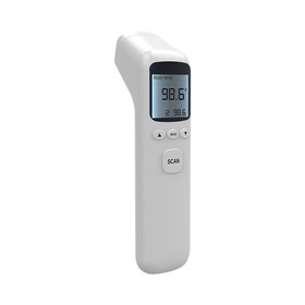 HamiltonBuhl HECET03 Infrared Forehead Thermometer, Non-Contact Multimode