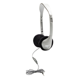 Hamilton Electronics Vcom HECHA2V Personal Stereo Mono Headphones Foam Ear Cushions W/ Volume Contrl