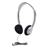 Hamilton Electronics Vcom HECHA2 Personal Stereo Mono Headphones Foam Ear Cushions W/O Volume Ctrl