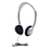 Hamilton Electronics Vcom HECHA2 Personal Stereo Mono Headphones Foam Ear Cushions W/O Volume Ctrl, Price/EA