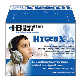 Hamilton Electronics Vcom HECHYGENX45 On Ear Covers For Headsets 3-3/4In 50 Pair