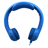Hamilton Electronics Vcom HECKIDSBLU Flex-Phones Indestructible Blu Foam Headphones