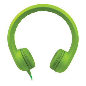 Hamilton Electronics Vcom HECKIDSGRN Green Indestructible Foam Headphone