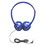 HamiltonBuhl HECKIDSHA2 Kids On Ear Blue Stereo Headphone, Price/Each