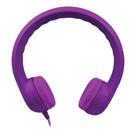 Hamilton Electronics Vcom HECKIDSPPL Purple Indestructible Headphone