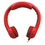 Hamilton Electronics Vcom HECKIDSRED Flex-Phones Indestructible Red Foam Headphones