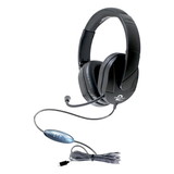 HamiltonBuhl HECM2USB Headset Over Ear Mic Usb