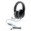 HamiltonBuhl HECM2USB Headset Over Ear Mic Usb, Price/Each