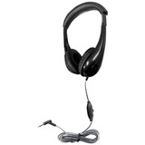 HamiltonBuhl HECM8BK1 Motive8 Headphone W/Volume Control, Mid-Sized Multimedia