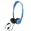 Hamilton Electronics Vcom HECMS2AMV Icompatible Personal Headset W In - Line Microphone, Price/EA