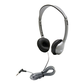 Hamilton Electronics Vcom HECMS2L Personal Stereo Mono Headphones Leatherette Ear Cush W/O Volume