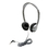 Hamilton Electronics Vcom HECMS2L Personal Stereo Mono Headphones Leatherette Ear Cush W/O Volume, Price/EA