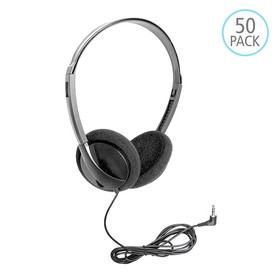 HamiltonBuhl HECPER50 Personal Economicl Headphones 50/Pk