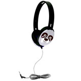 HamiltonBuhl HECPRM100P Primo Series Stereo Headphone Panda