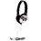 HamiltonBuhl HECPRM100P Primo Series Stereo Headphone Panda, Price/Each