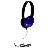 HamiltonBuhl HECPRM100 Primo Stereo Headphones Blue