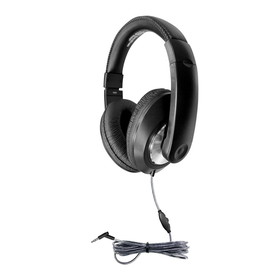 HamiltonBuhl HECST1BK Headphone W/ In Line Volume Control