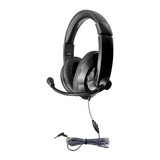 HamiltonBuhl HECST2BKU Headset W/Volume Control & Usb Plug