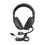 HamiltonBuhl HECWSP2BK Worksmart Deluxe Headset Usb W/Mic, Padded Headband, Price/Each