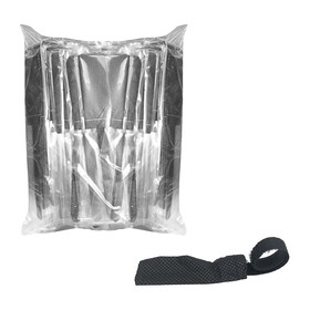 HamiltonBuhl HECXMICGN100 Hygenx Mic Covers W/Strap 100/Pk