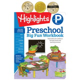 Highlights HFC9781629797625 Big Fun Workbooks Preschool, Highlights