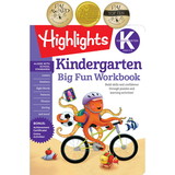 Highlights HFC9781629797632 Big Fun Workbooks Kindergarten, Highlights
