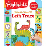 Highlights HFC9781629798448 Lets Trace Dry Erase Activity Book