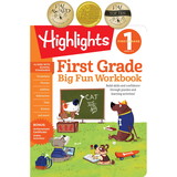 Highlights HFC9781629798646 Big Fun Workbooks First Grade, Highlights