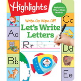Highlights HFC9781629798837 Lets Write Letters Dry Erase Book