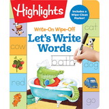 Highlights HFC9781629799230 Lets Write Words Dry Erase Book