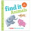 Highlights HFC9781684372515 Find It Animals Board Book, Highlights, Price/Each