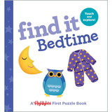 Highlights HFC9781684372522 Find It Bedtime Board Book, Highlights