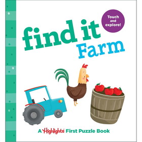 Highlights HFC9781684372539 Find It Farm Board Book, Highlights