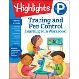 Highlights HFC9781684372812 Preschool Tracing And Pen Control, Learning Fun Workbooks Highlights