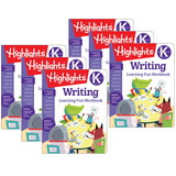 Highlights HFC9781684372843-6 Learning Fun Workbooks, Writing Highlights (6 EA)