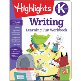 Highlights HFC9781684372843 Learning Fun Workbooks Writing, Highlights
