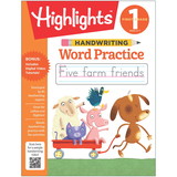 Highlights HFC9781684377497 First Grade Handwriting Word, Practice Highlights