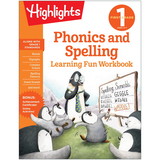 Highlights HFC9781684379255 Learning Fun Workbooks Phonics &, Spelling Highlights