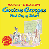 Houghton Mifflin Harcourt HO-0618605649 Curious George First Day Of School