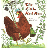 Houghton Mifflin Harcourt HO-0618836845 Little Red Hen Big Book