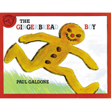 Houghton Mifflin Harcourt HO-0618836861 Gingerbread Boy Big Book